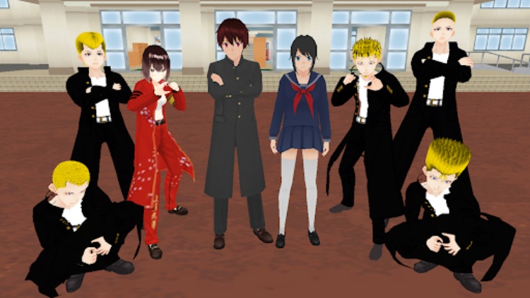 School Simulator Punk Girl