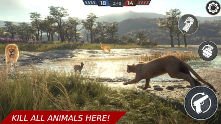 Deer Hunting Simulator Games