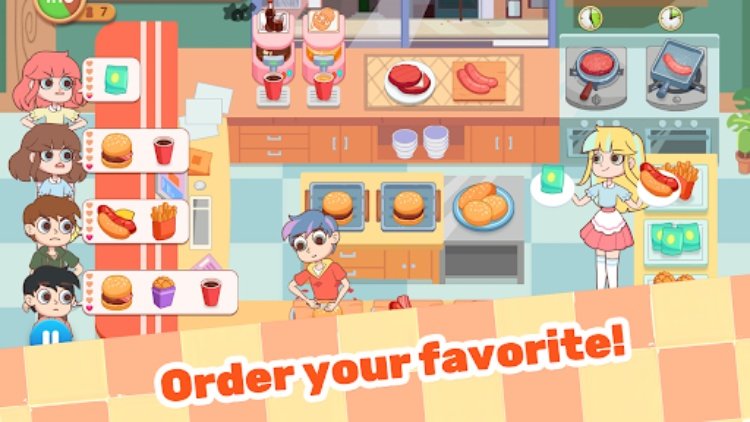 Yummy House  Cooking Story