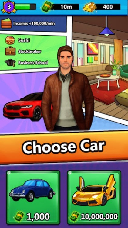 Idle Success Life Simulator