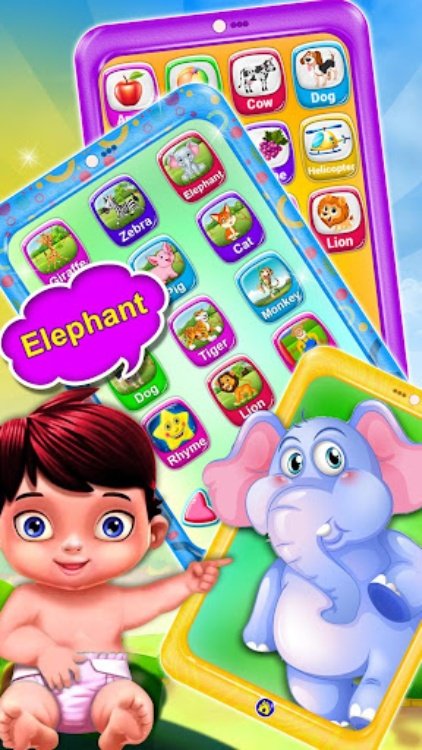 Educational Tablet  Alphabet