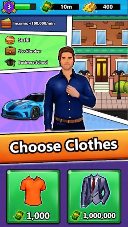 Idle Success Life Simulator