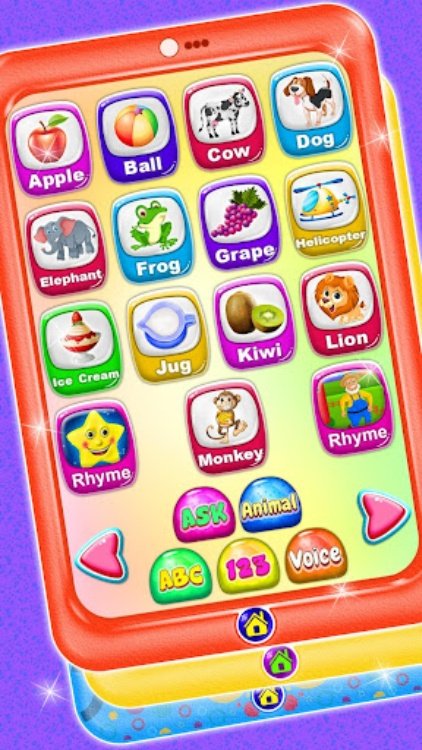 Educational Tablet  Alphabet