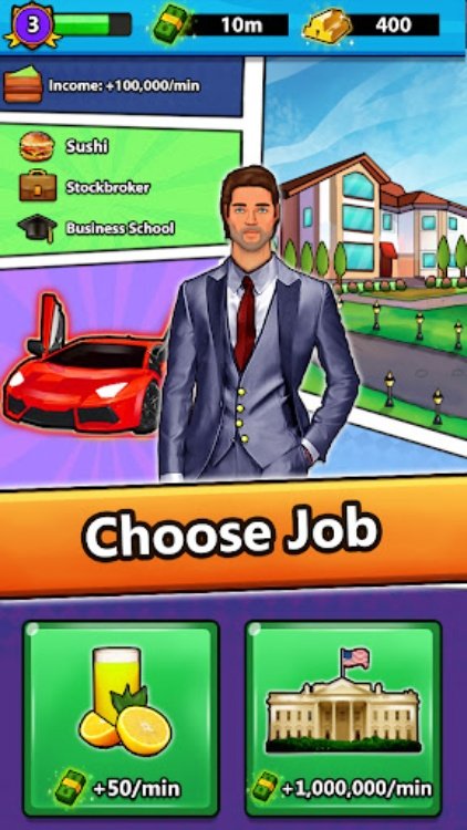 Idle Success Life Simulator