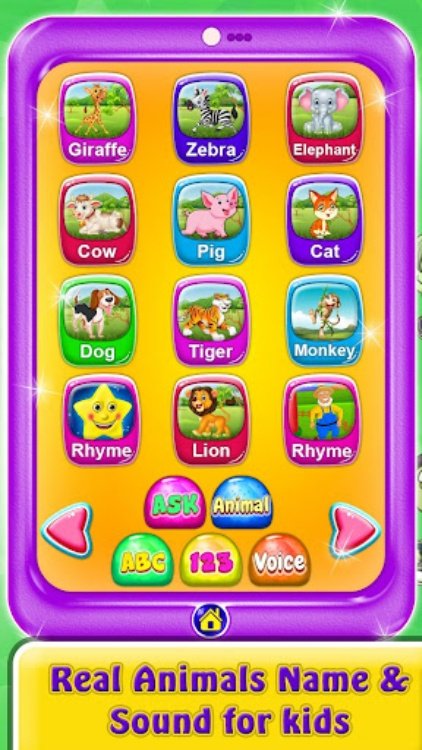 Educational Tablet  Alphabet