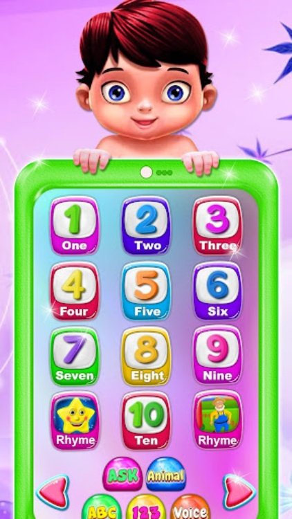 Educational Tablet  Alphabet