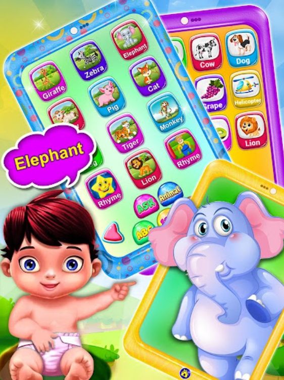 Educational Tablet  Alphabet