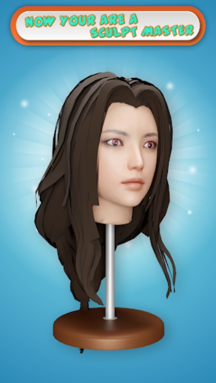 Face Sculpt 3D: Clay Games