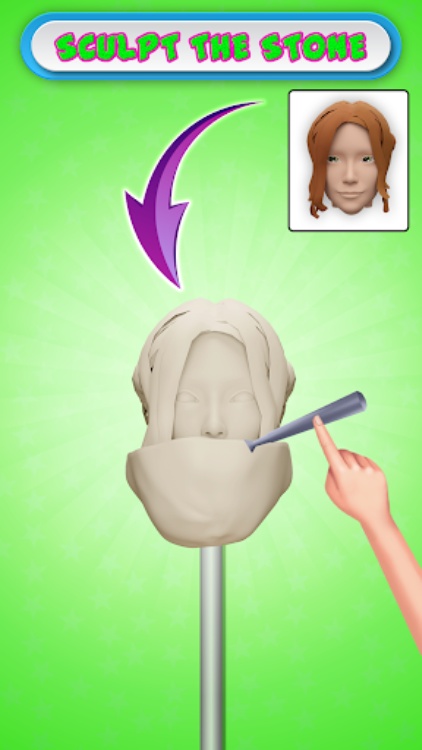Face Sculpt 3D: Clay Games