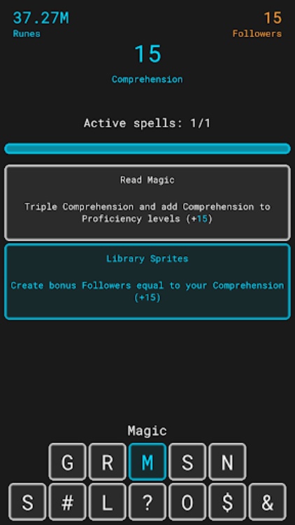 Grimoire Incremental