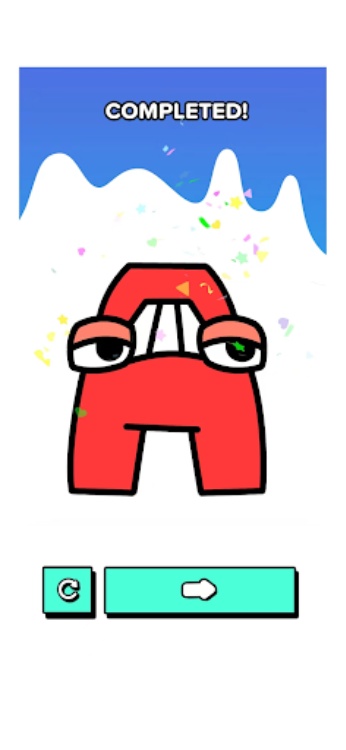 Alphabet Color Page