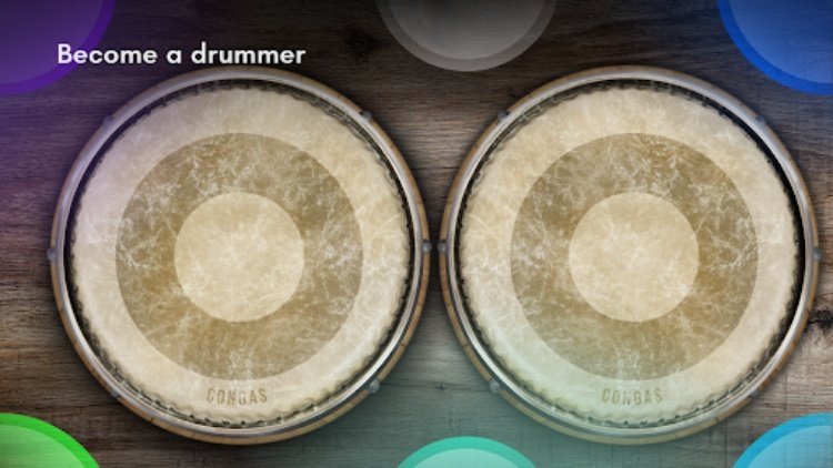 Congas & Bongos: 打击乐器