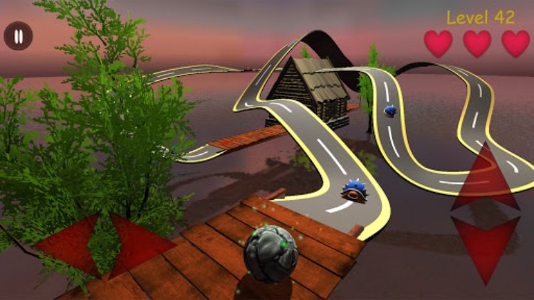 Imbalance: Ball Balancing Game