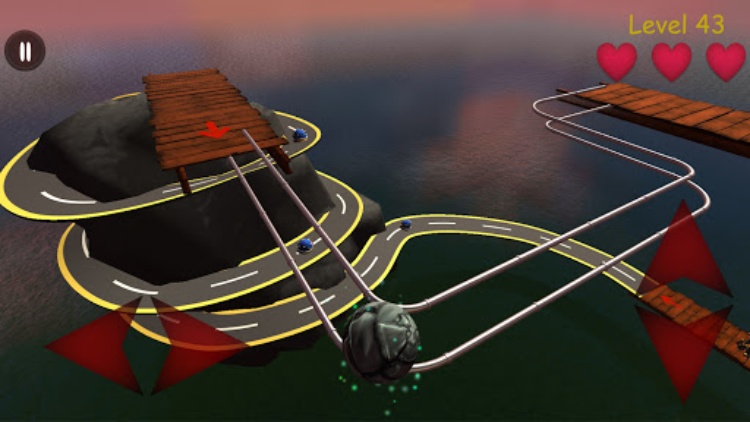 Imbalance: Ball Balancing Game