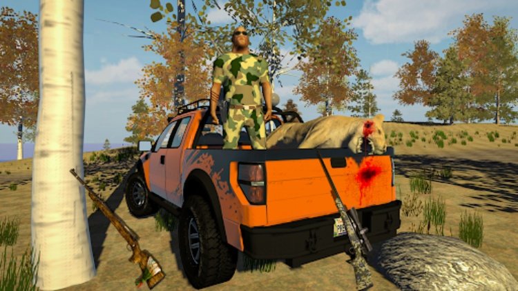 Animal Hunting Shooting Games