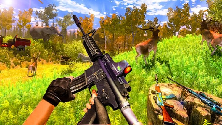 Animal Hunting Shooting Games