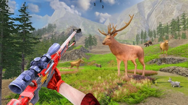 Animal Hunting Shooting Games