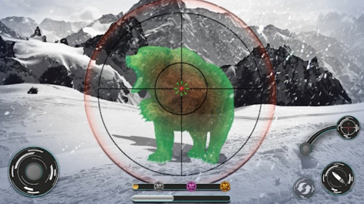 Animal Hunting Shooting Games