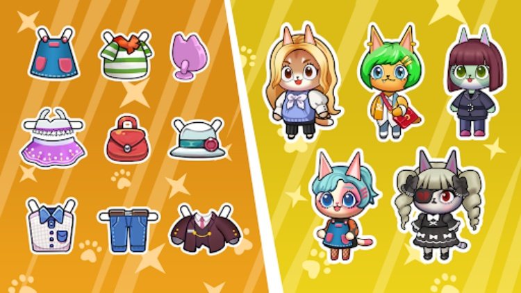 Idle Cat Makeover: Hair Salon