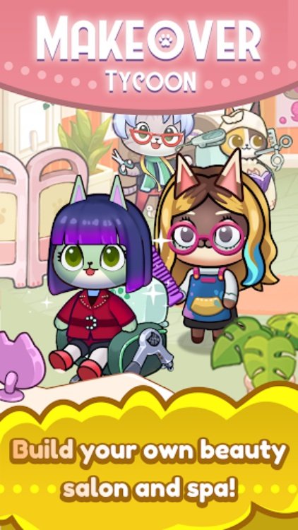 Idle Cat Makeover: Hair Salon