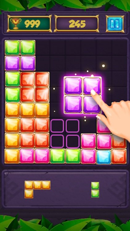 寶石方塊拼圖