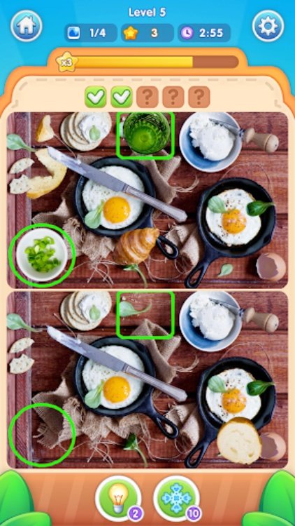 Spot Faster — Find Differences