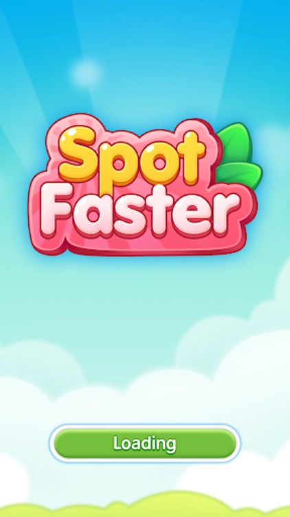 Spot Faster — Find Differences