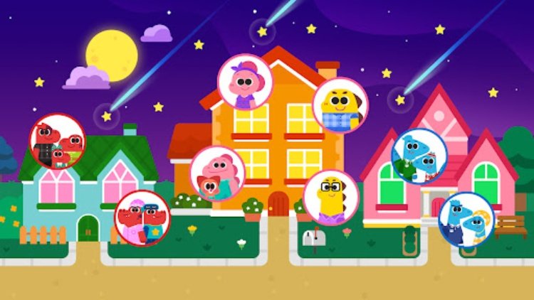 可可贝 睡觉觉  甜蜜的梦，晚安，幼儿习惯游戏