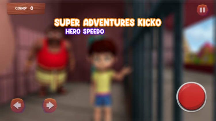Super kicko Game Speedo World