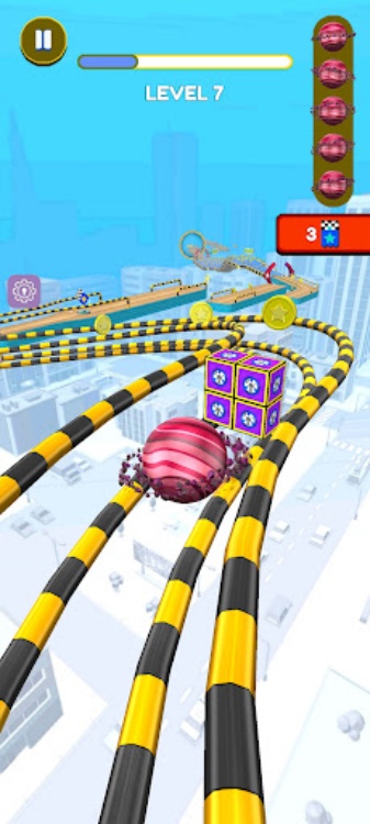 Rolling Balls 3D