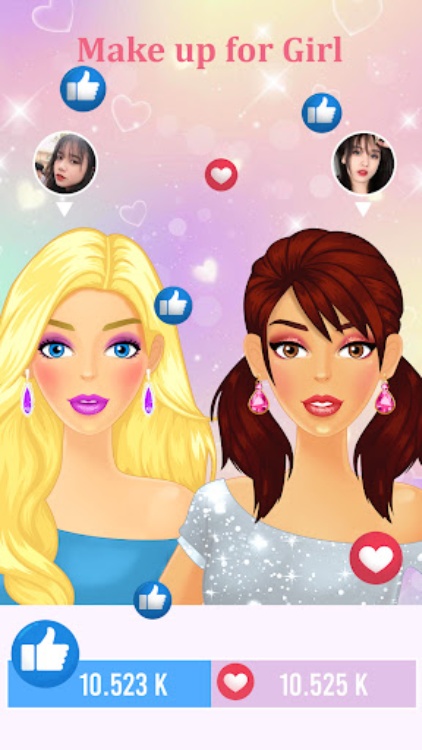 Makeup Girl : Salon Game