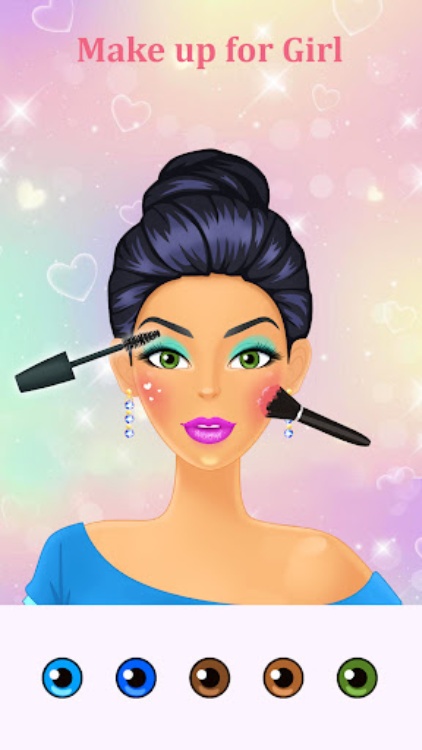 Makeup Girl : Salon Game
