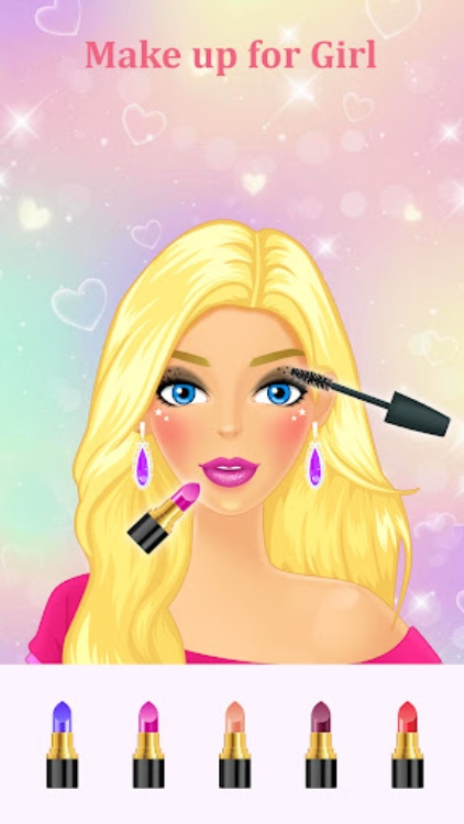 Makeup Girl : Salon Game
