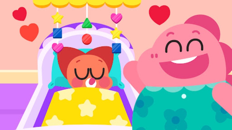 可可贝 睡觉觉  甜蜜的梦，晚安，幼儿习惯游戏