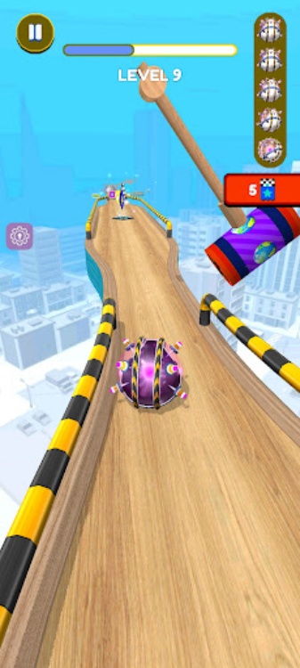 Rolling Balls 3D