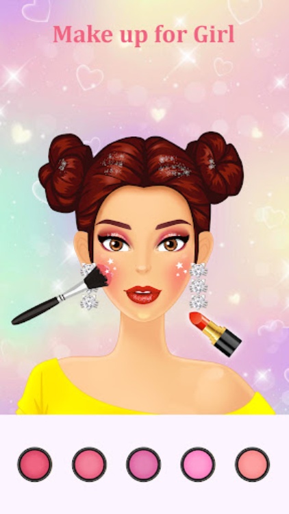 Makeup Girl : Salon Game