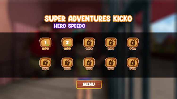 Super kicko Game Speedo World