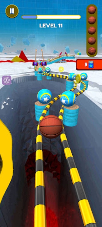 Rolling Balls 3D