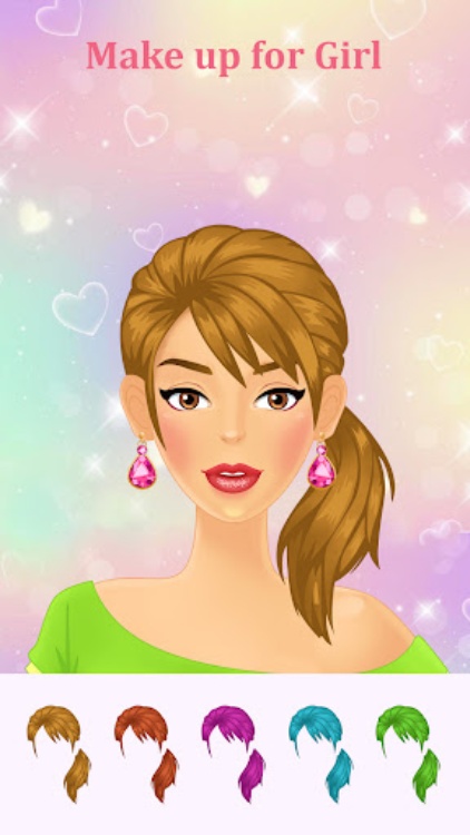 Makeup Girl : Salon Game