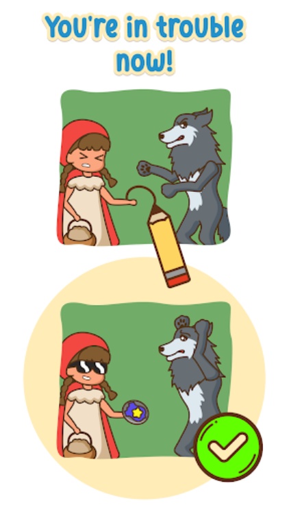 DOP Draw one part Line Puzzle