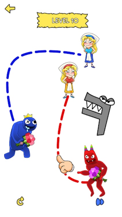 Love Rush  Draw to Love