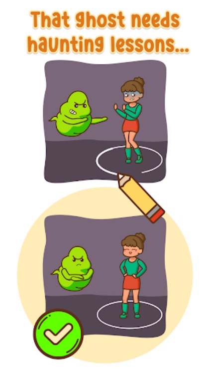 DOP Draw one part Line Puzzle