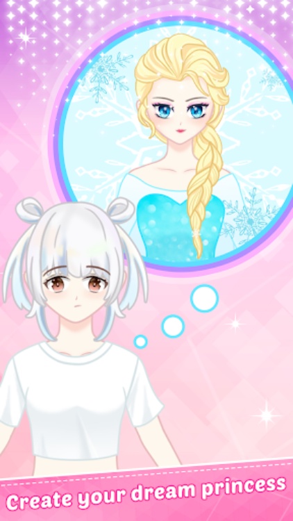 Princess Dress Up  Sweet Doll