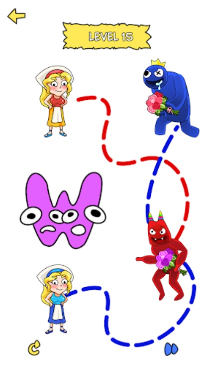 Love Rush  Draw to Love