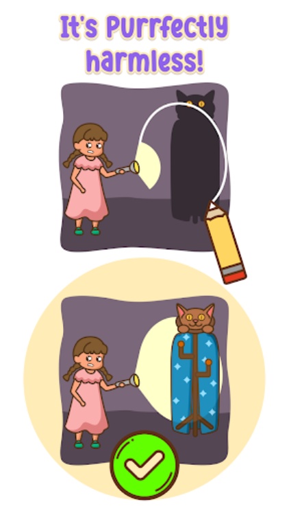 DOP Draw one part Line Puzzle