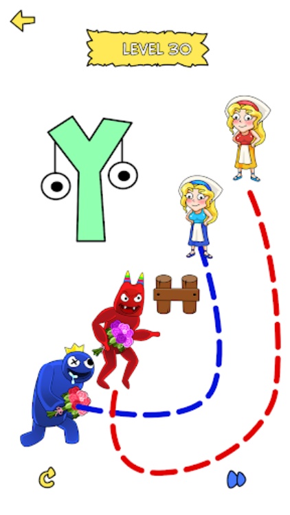 Love Rush  Draw to Love