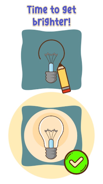 DOP Draw one part Line Puzzle