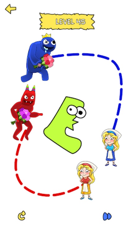 Love Rush  Draw to Love