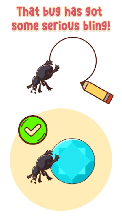 DOP Draw one part Line Puzzle