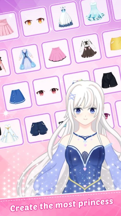 Princess Dress Up  Sweet Doll